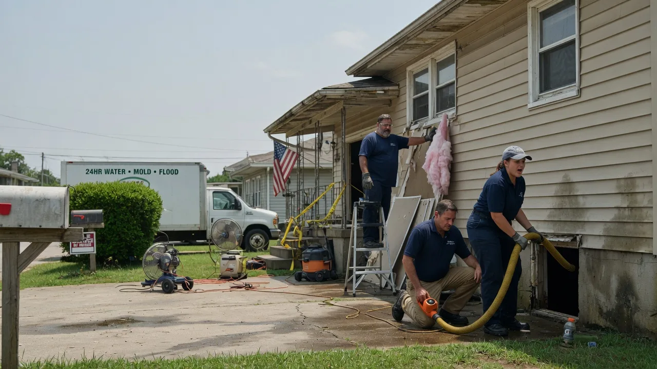 Water Damage Repair in Lake In The Hills, IL near me